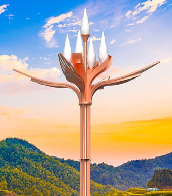 專利路燈 立云天 專利路燈 立云天